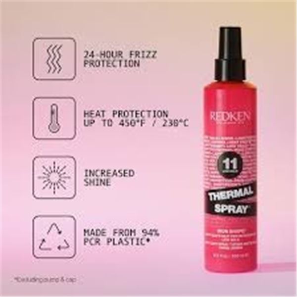 250ML REDKEN THERMAL SPRAY 11 LOW HOLD