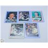 Image 1 : LOT OF WAYNE GRETZKY CARDS WITH REPRINT BOBBY ORR