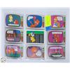 Image 1 : SHEET OF 1990S SIMPSON COLLECTOR CARDS