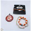 Image 1 : LOT OF STAR WARS BB-8 BRACELETS