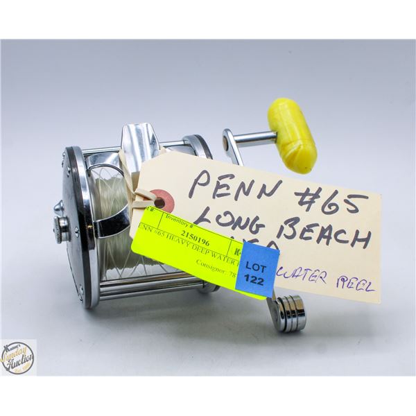 PENN #65 HEAVY DEEP WATER REEL