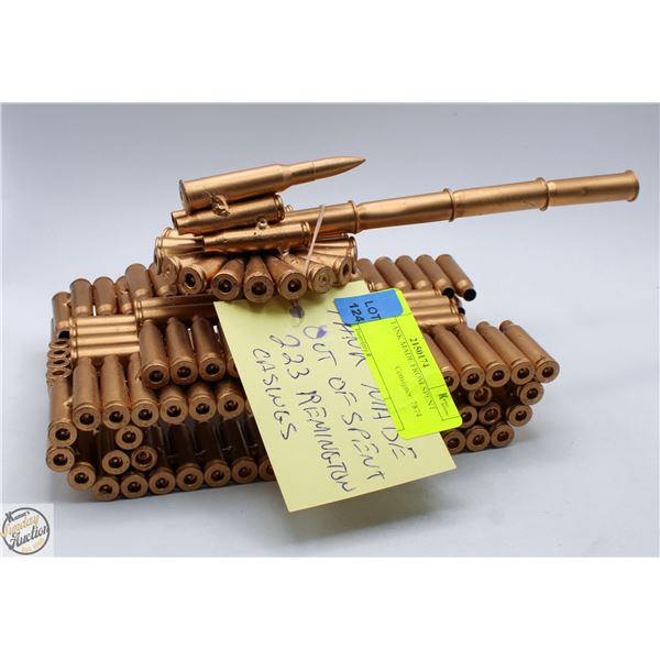 LARGE TANK MADE FROM SPENT 223