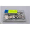 Image 1 : LOT OF 50 SILVER DIMES INCLUDING 3 GEORGE