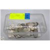 Image 1 : LOT OF 75 CDN DIMES ALL SILVER