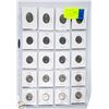 Image 1 : LOT OF CDN COMMEMORATIVE RABBIT NICKELS