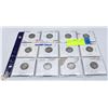 Image 1 : LOT OF CDN GEORGE V SILVER DIMES