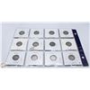 Image 2 : LOT OF CDN GEORGE V SILVER DIMES