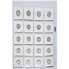 Image 2 : LOT OF 20 1967 COMMEMORATIVE MACKEREL DIMES
