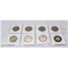 Image 2 : 8 COMMEMORATIVE TOONIES