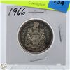 Image 1 : 1966 CDN SILVER 50 CENT COIN