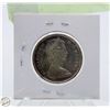 Image 2 : 1966 CDN SILVER 50 CENT COIN