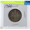 Image 1 : 1966 CDN SILVER 50 CENT COIN