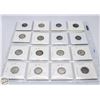 Image 2 : LOT OF 16 VARIOUS CDN 10 CENT INCLUDING