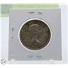 Image 2 : 1957 CDN SILVER 50 CENT COIN
