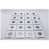 Image 2 : FULL PAGE COMMEMORATIVE CDN 25 CENT COINS