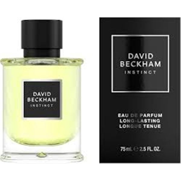 75ML DAVID BECKHAM INSTINCT EAU DE PARFUM