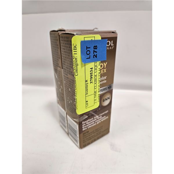 2X59ML CLAIROL LIQUICOLOR DARK RICH NEUTRAL BLONDE