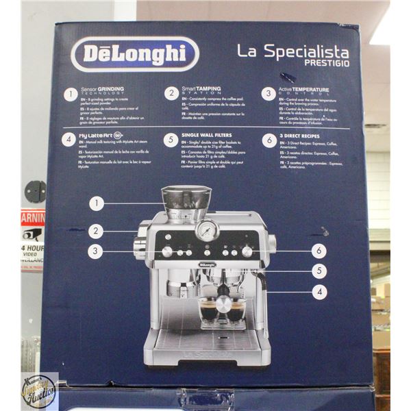 BRAND NEW DELONGHI LA SPECIALISTA SMART STATION