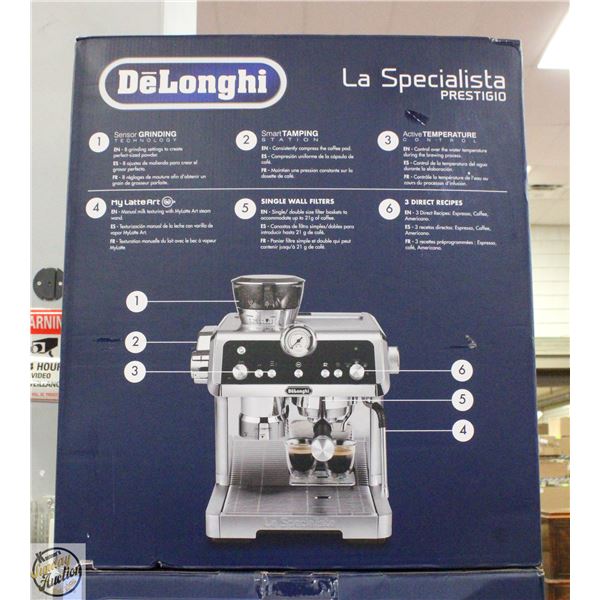 BRAND NEW DELONGHI LA SPECIALISTA SMART STATION