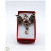 Image 1 : NEW DRAGON BROOCH VINTAGE 2.36”X2.36”