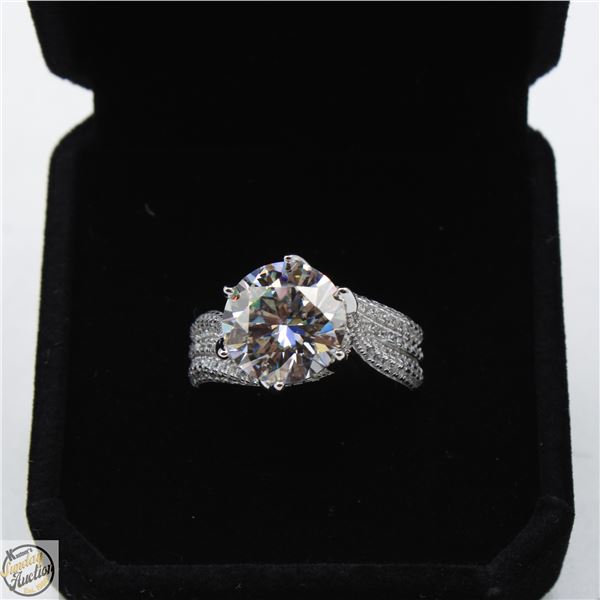 #3595-5.00 CT GRA CERTIFIED ROUND BRILLIANT CUT