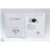 Image 3 : #3592-3.00 CT GRA CERTIFIED ROUND BRILLIANT CUT