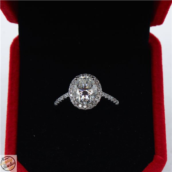 #3589-2.00 CT GRA CERTIFIED OVAL BRILLIANT CUT