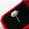 Image 2 : #3589-2.00 CT GRA CERTIFIED OVAL BRILLIANT CUT