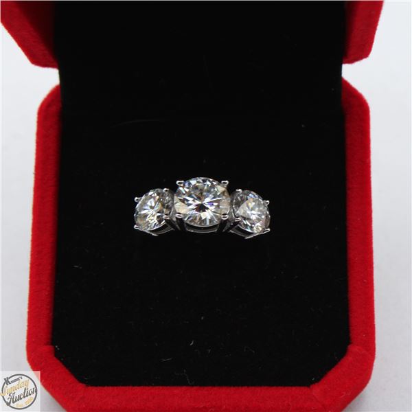#3591-4.00 CT TW GRA CERTIFIED ROUND BRILLIANT CUT