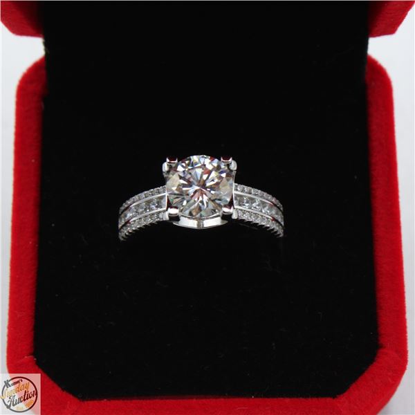 #3590-2.00 CT GRA CERTIFIED ROUND BRILLIANT CUT