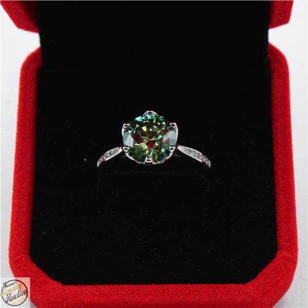 #3594-3.00 CT GRA CERTIFIED ROUND BRILLIANT CUT