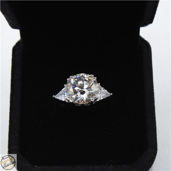 #3596-5.00 CT GRA CERTIFIED ROUND BRILLIANT CUT