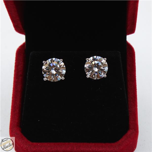 #3612-6.00 CT TW GRA CERTIFIED ROUND BRILLIANT CUT