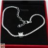 Image 1 : #3602-1.00 CT GRA CERTIFIED PRINCESS CUT MOISSANIT