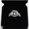 Image 1 : #3600-5.00 CT GRA CERTIFIED ROUND BRILLIANT CUT