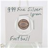 Image 1 : #3622- CANADIAN .999 FINE SILVER 1 GRAM TOKEN WITH