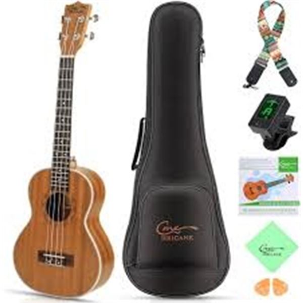 NEW HRICANE TENOR UKULELE 26" FOR BEGINNERS