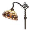 Image 1 : BRAND NEW TIFFANY STYLE FLOOR LAMP 12 X 84"