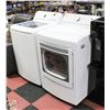 Image 1 : LIKE NEW LG WASHER AND DRYER COMBO, WHITE, TESTED