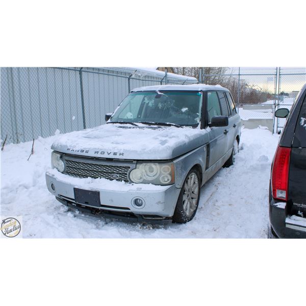 REPO: 2007 LAND ROVER
