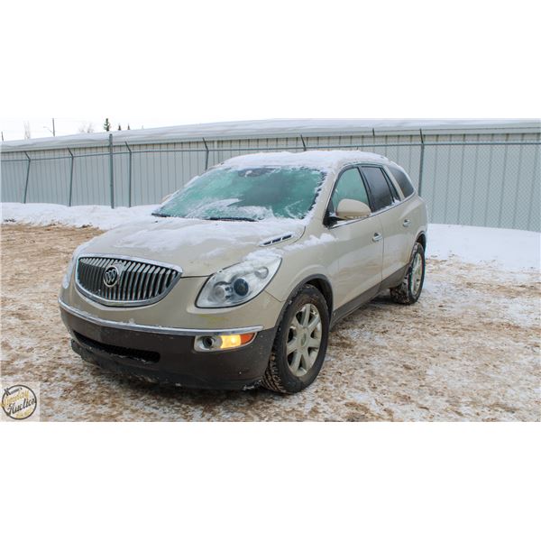 REPO: 2008 BUICK ENCLAVE