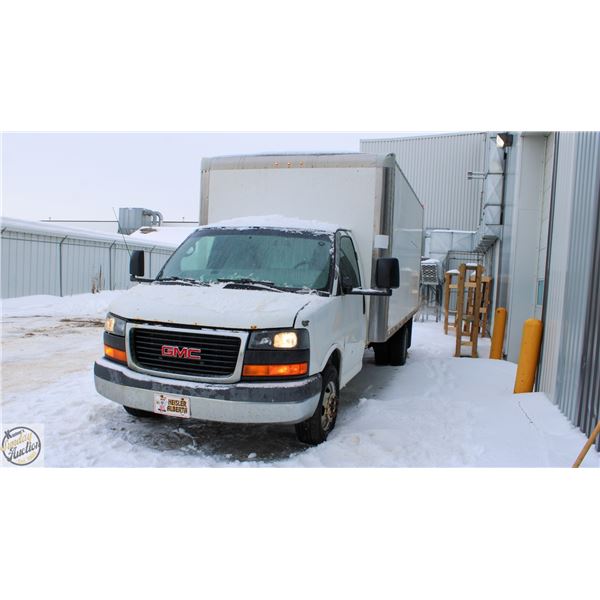 2010 GMC 1 TON DRY VAN