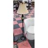Image 1 : CLASSIC TRADITIONAL FLOOR LAMP WITH DARK FINISH