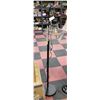 Image 1 : BRAND NEW VALENCIA ARC FLOORLAMP WITH GLASS SHADE
