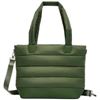 Image 1 : NEW LOLE PUFFER TOTE BAG GREEN