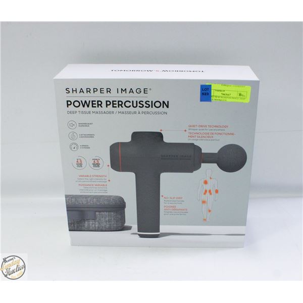 BRAND NEW SHARPER IMAGE DEEP TISSUE MASSAGER
