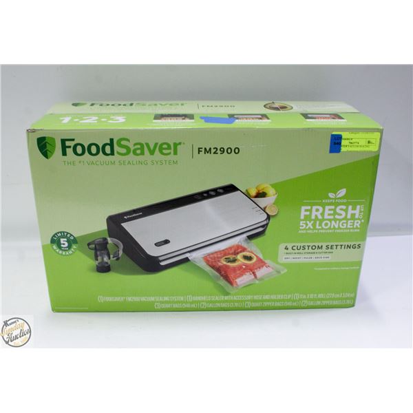 FOODSAVER VACUUM SEALING SYSTEM