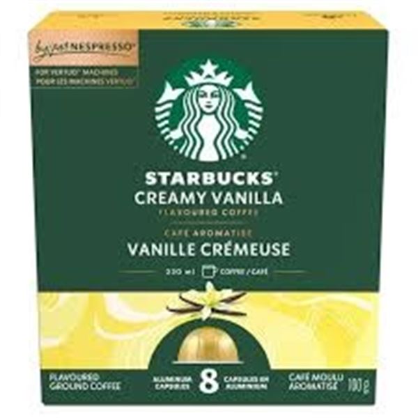 400G STARBUCKS CREAMY VANILLA GROUND COFFEE