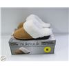Image 1 : BRAND NEW NUKNUUK SIZE 6 WOMENS SHEEPSKIN/SUEDE