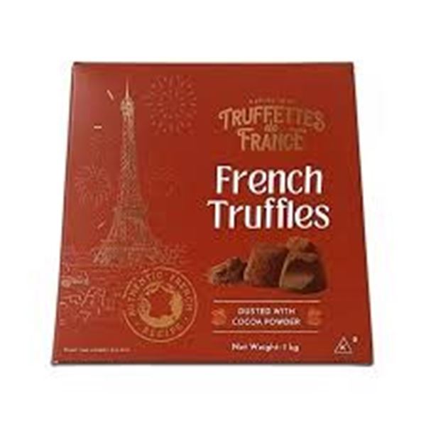 1KG TRUFFLES DUSTED WITH COCOA POWDER